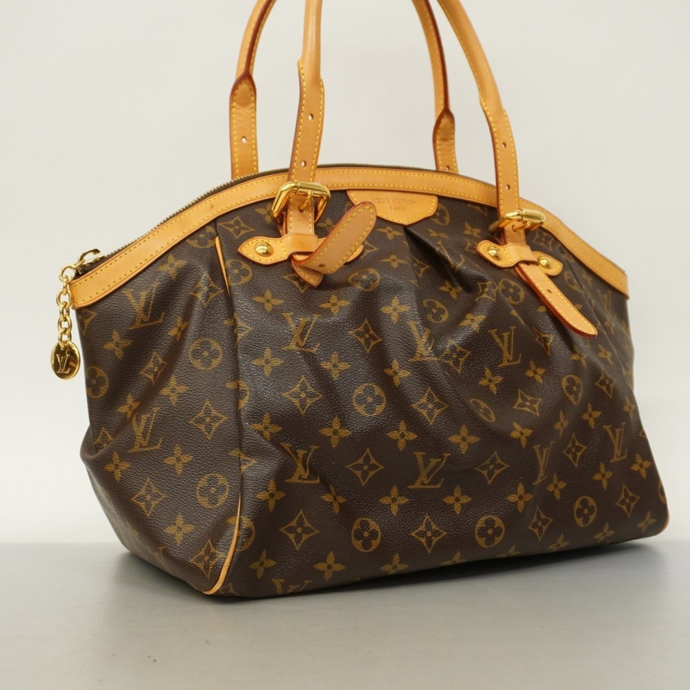 LOUIS VUITTON Monogram Tivoli GM M40144 Brown Handbag - Picture 2 of 15